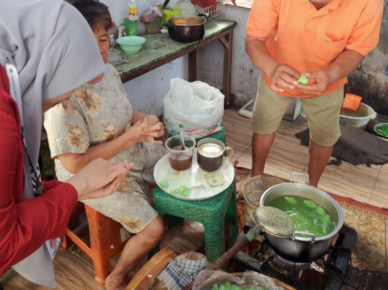 digitalisasi klepon Bulang 3