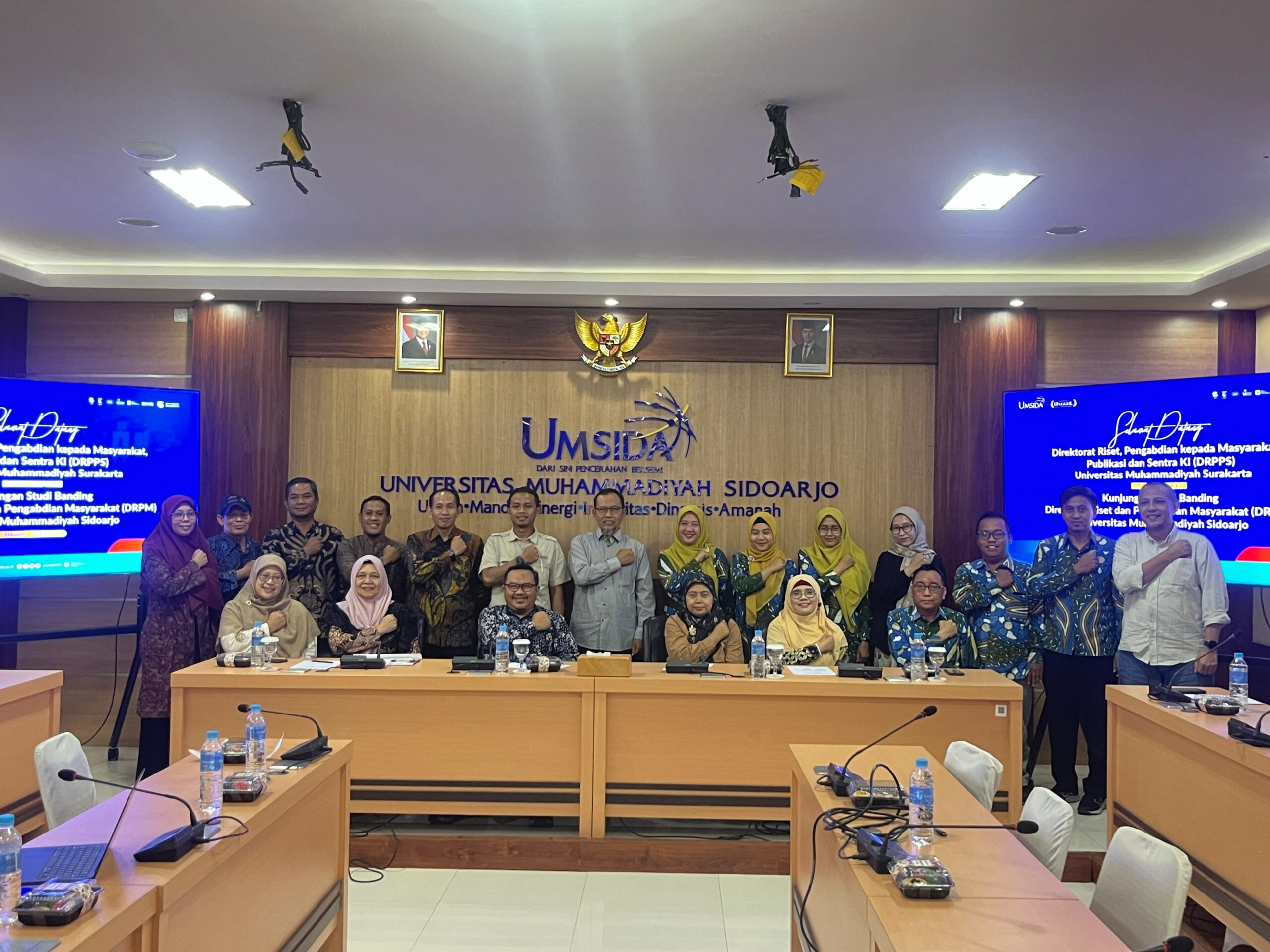kunjungan DRPPS UMS 3