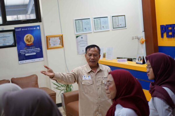 kunjungan potik umsida 1