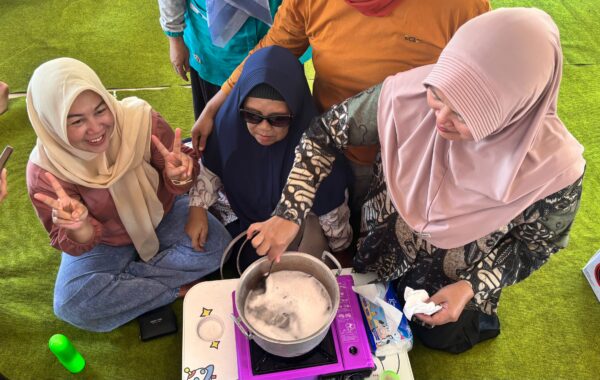 lilin bunga kenanga