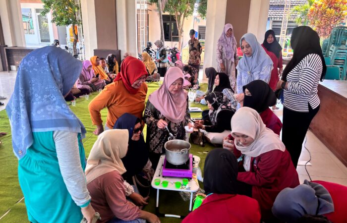 lilin bunga kenanga