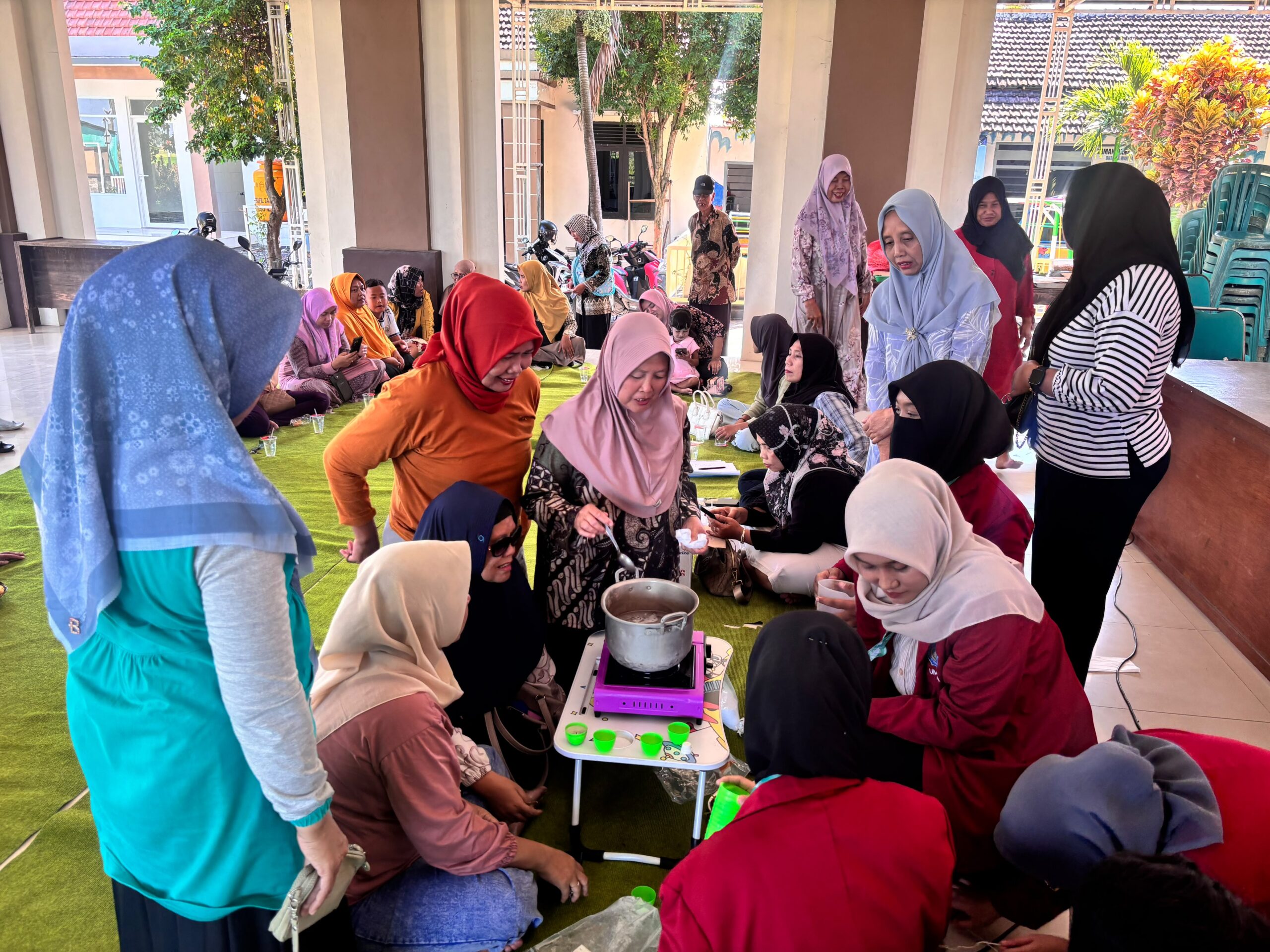 lilin bunga kenanga