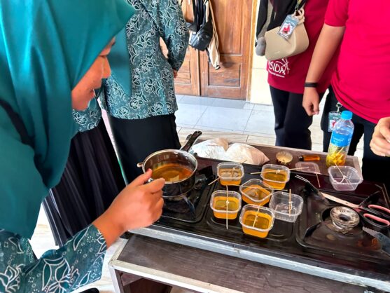 lilin dari minyak jelantah