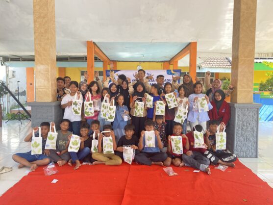 membuat ecoprint