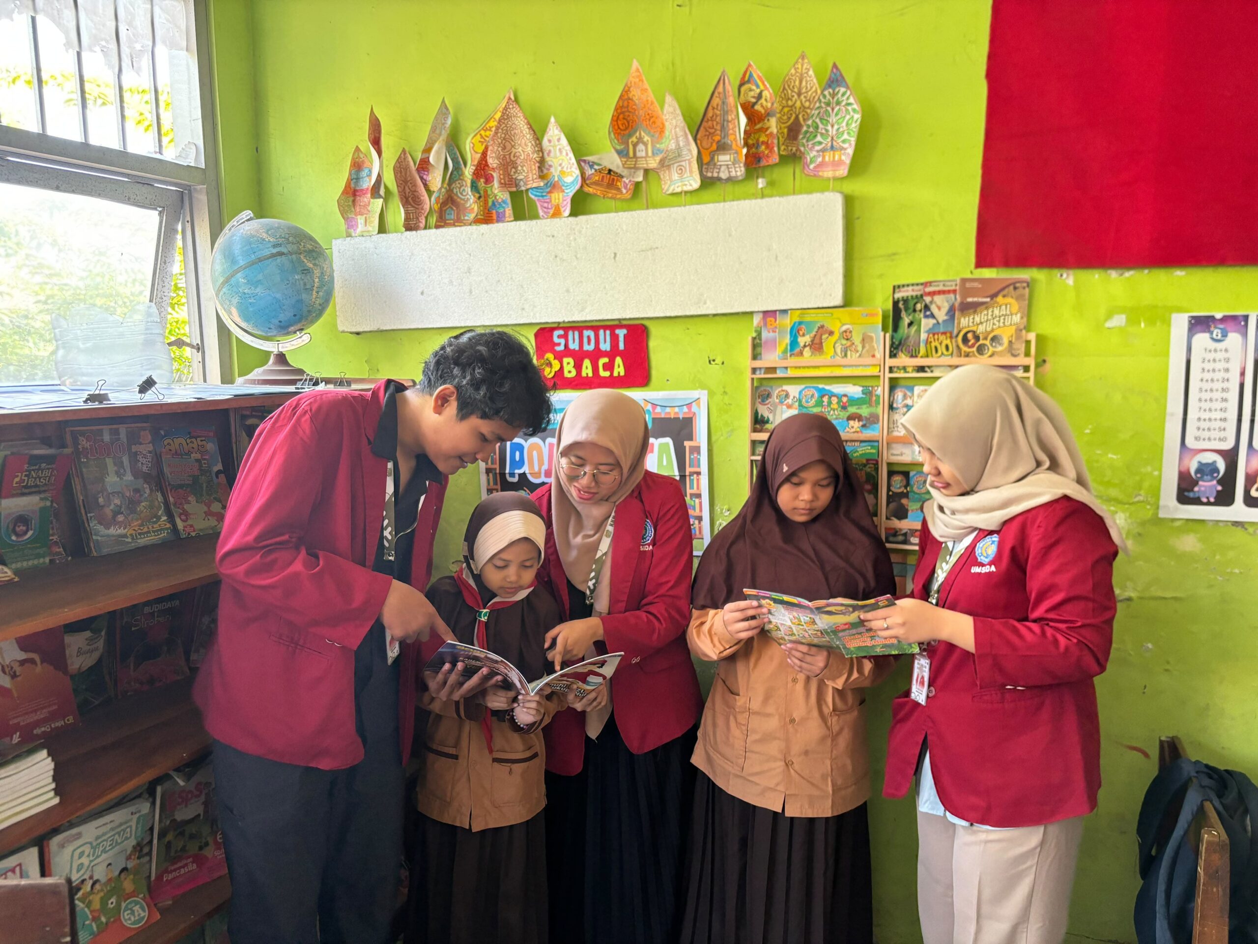 minat literasi pada anak 1