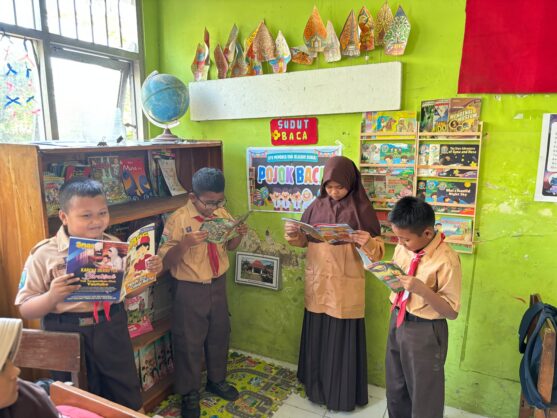 minat literasi pada anak 1