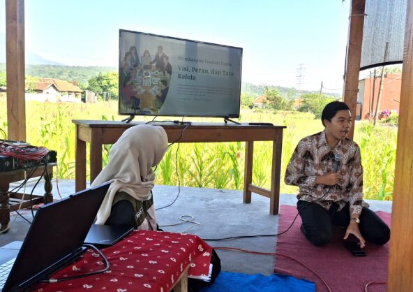 pelatihan pelaku usaha tentang BMC 3