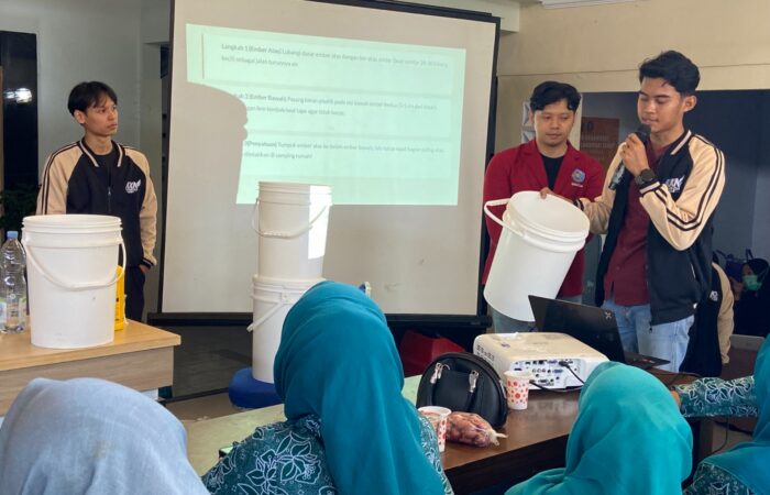 pengolahan sampah desa candipari