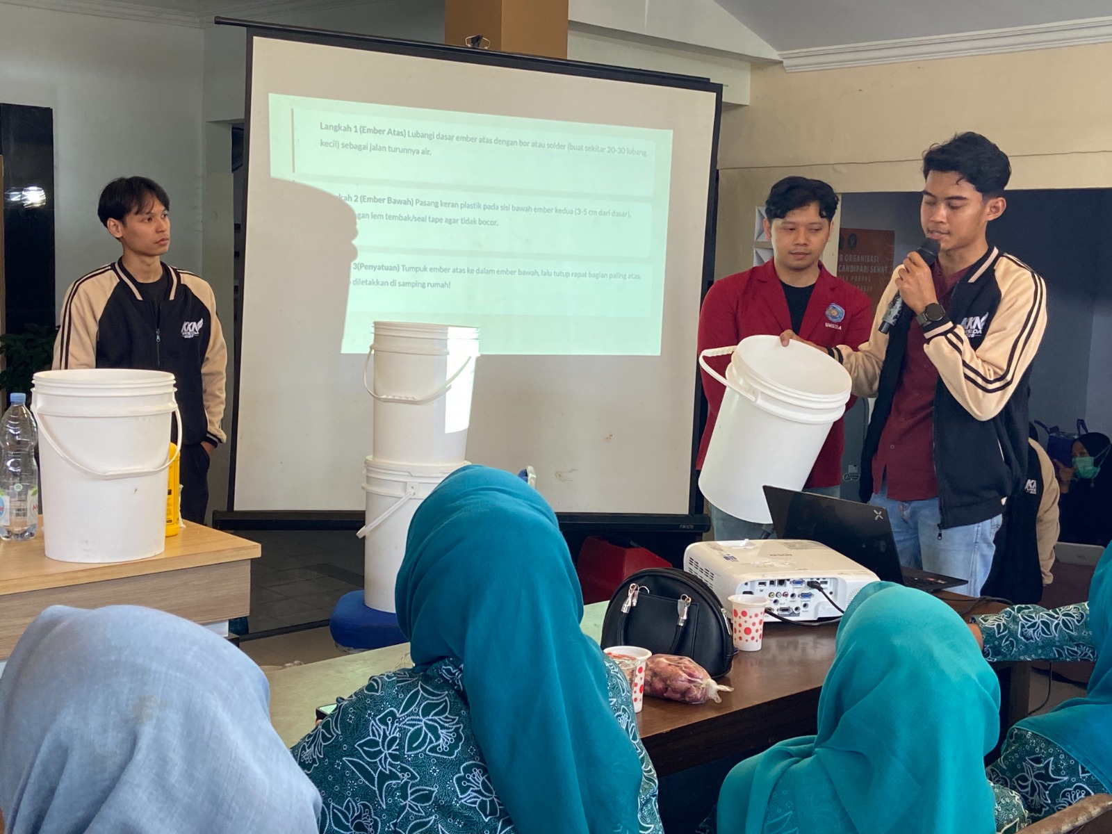 pengolahan sampah desa candipari