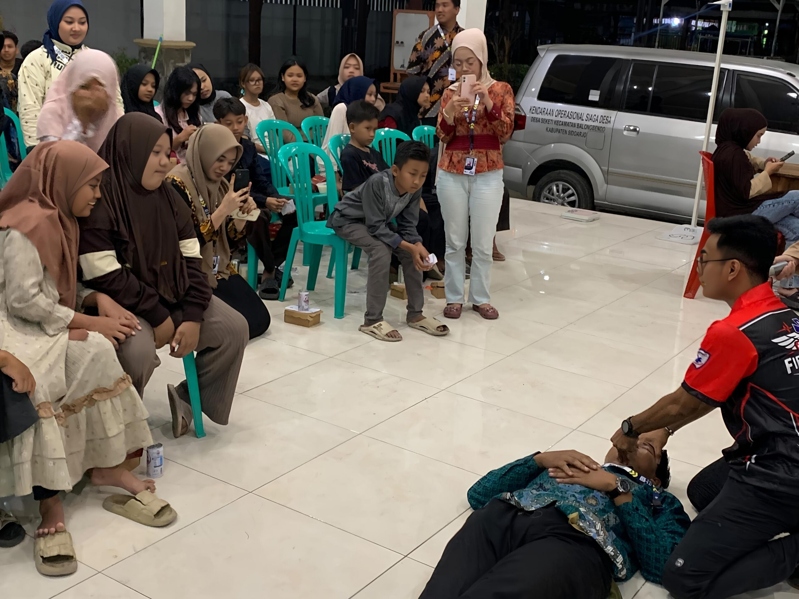 pertolongan pertama desa seketi 2