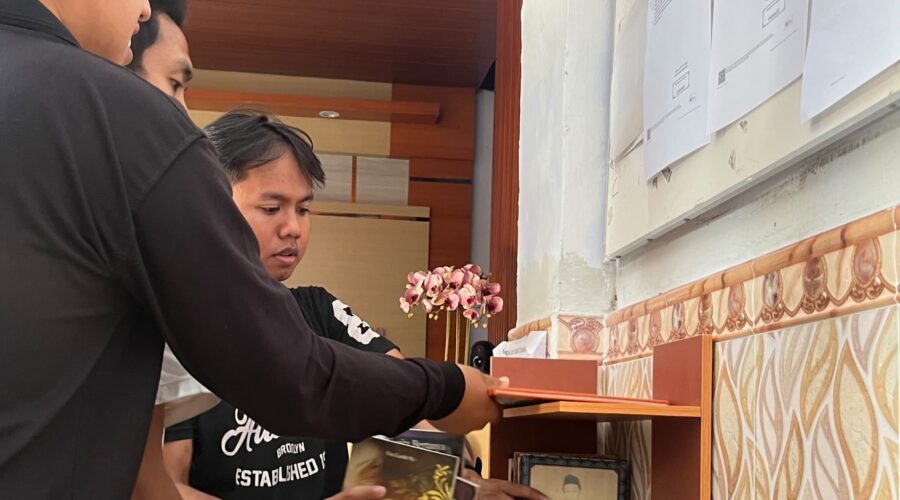 pojok baca desa kedungsugo