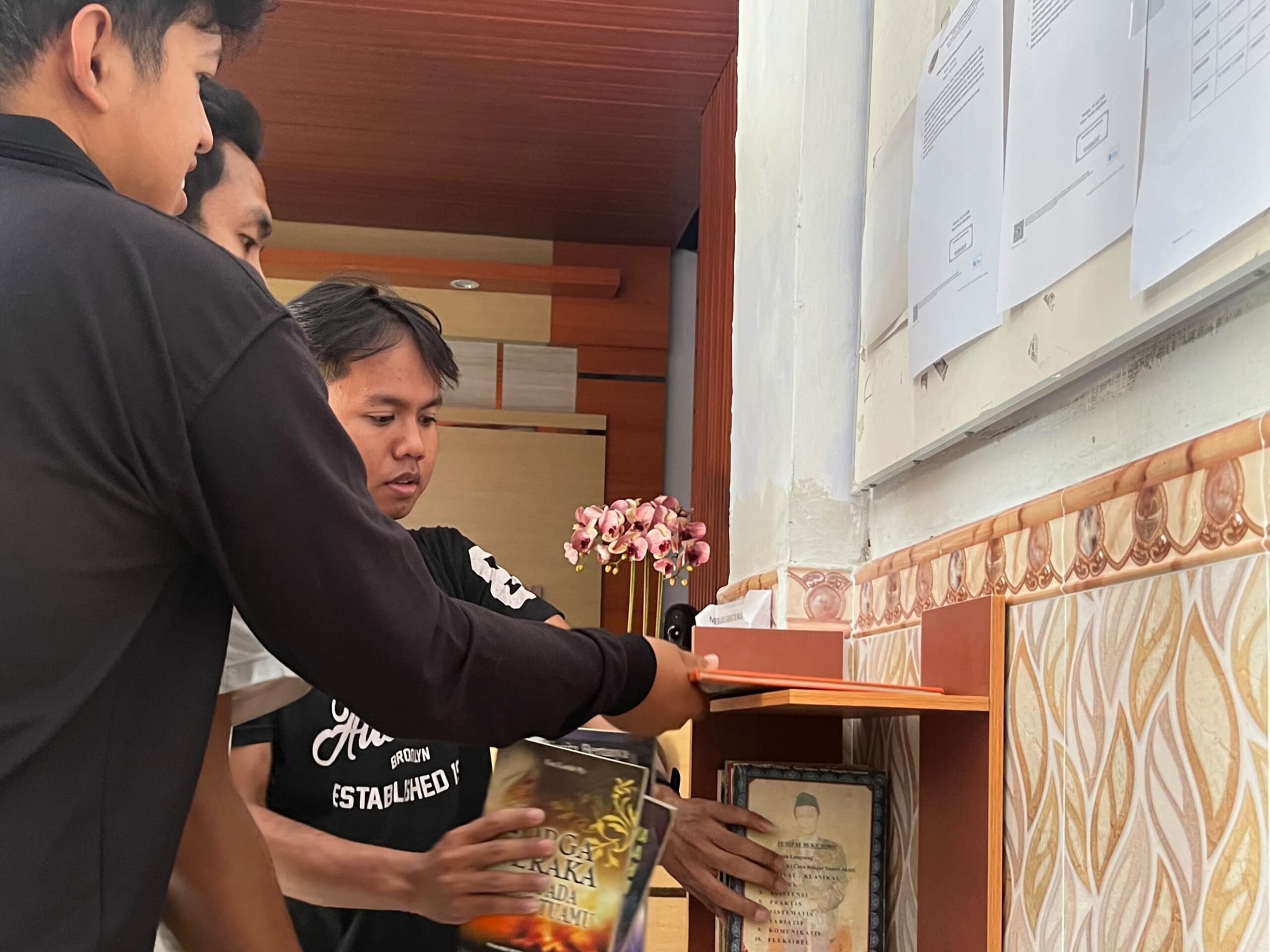 pojok baca desa kedungsugo