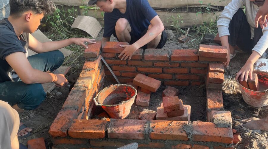 rocket stove atasi sampah