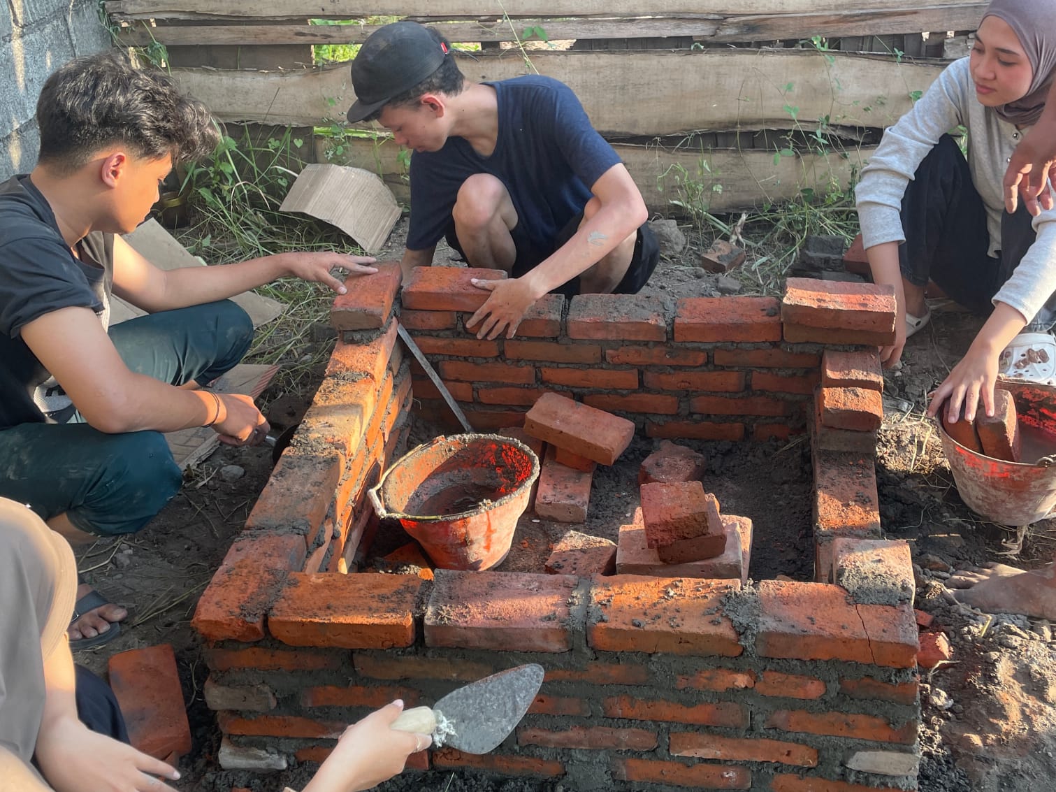 rocket stove atasi sampah