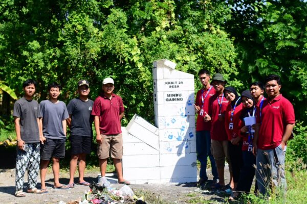 rocket stove atasi sampah