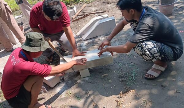 rocket stove atasi sampah