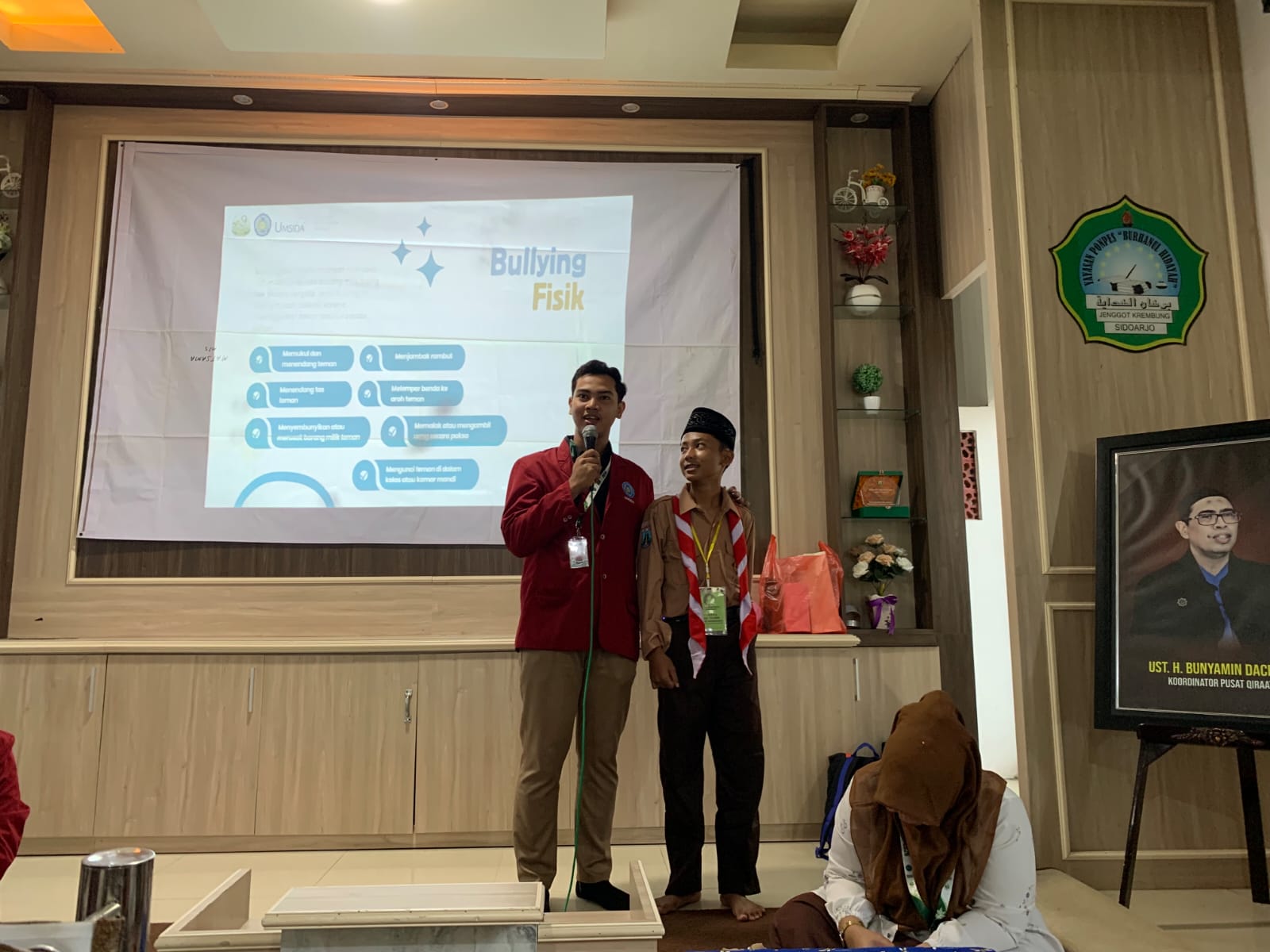 sosialisasi anti bullying