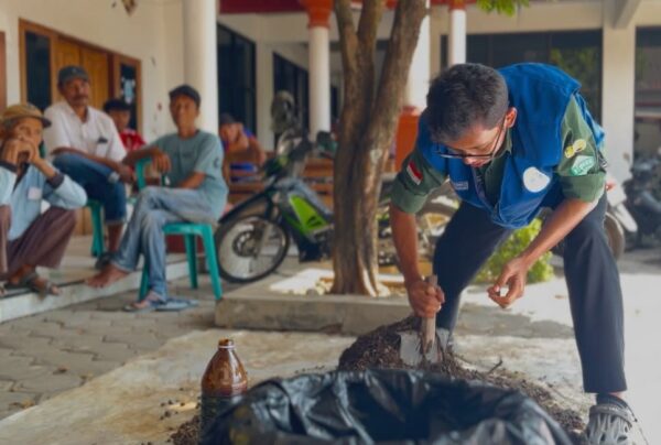 pelatihan pupuk organik