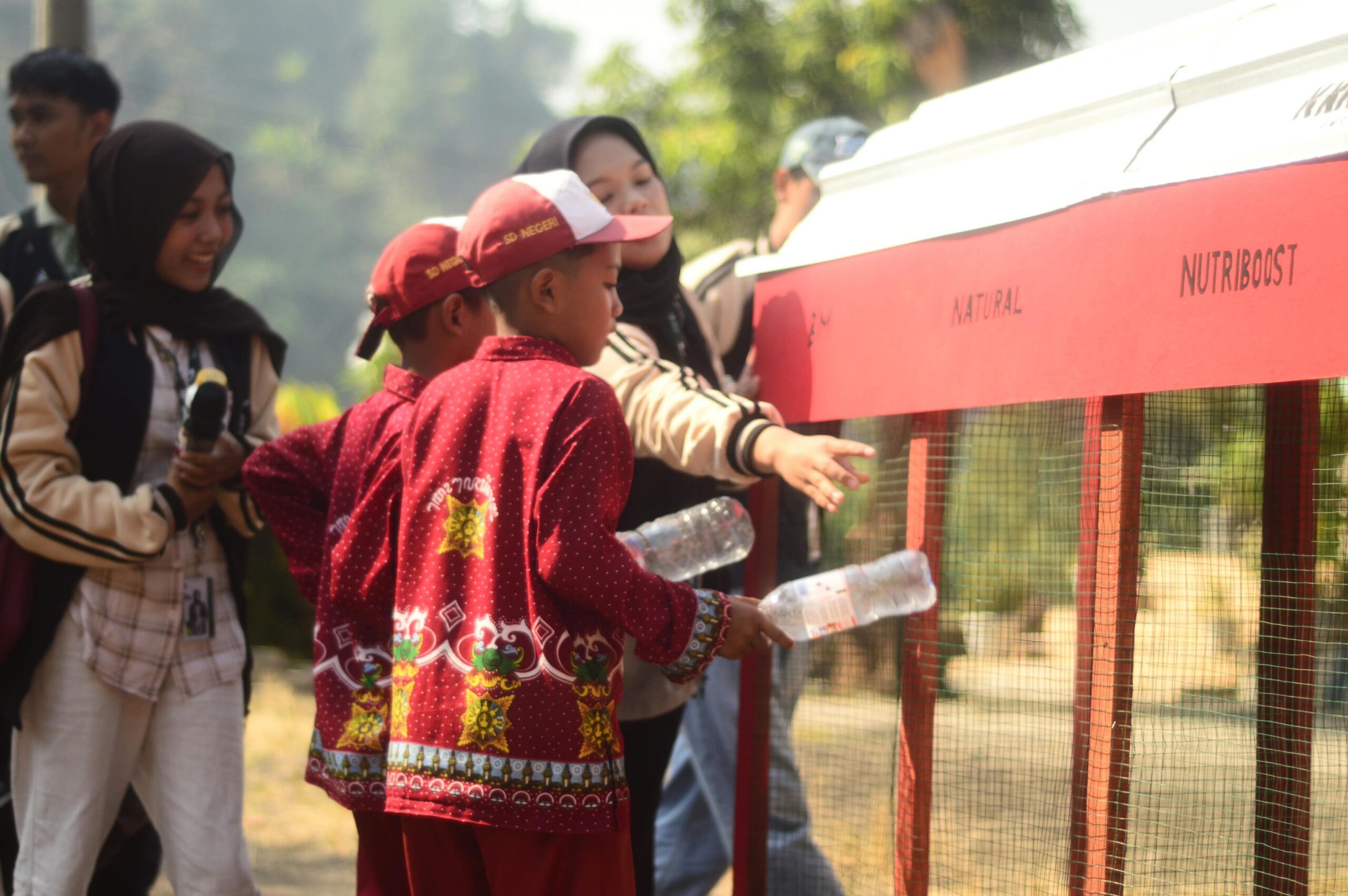 botol plastik