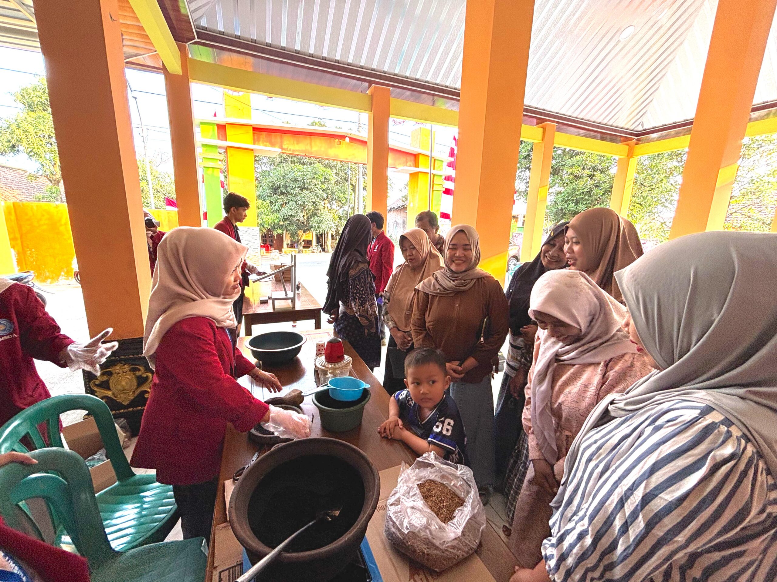 briket kulit kopi