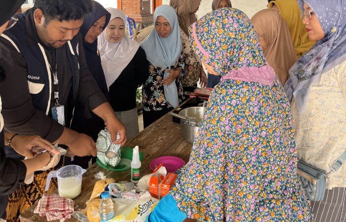 diverisifikasi olahan susu