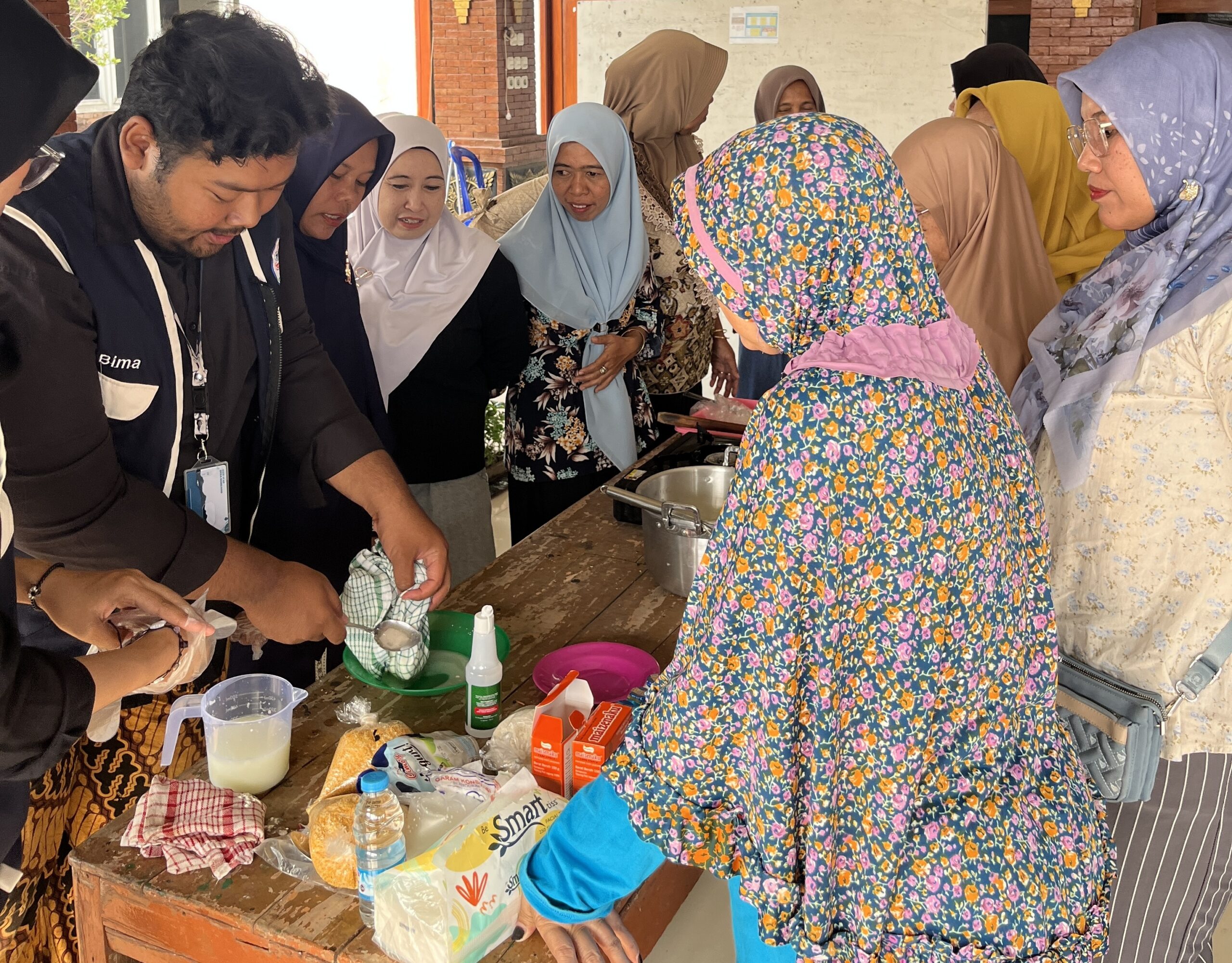 diverisifikasi olahan susu