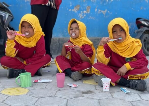 gerakan peduli kesehatan kkn 60 Umsida 1