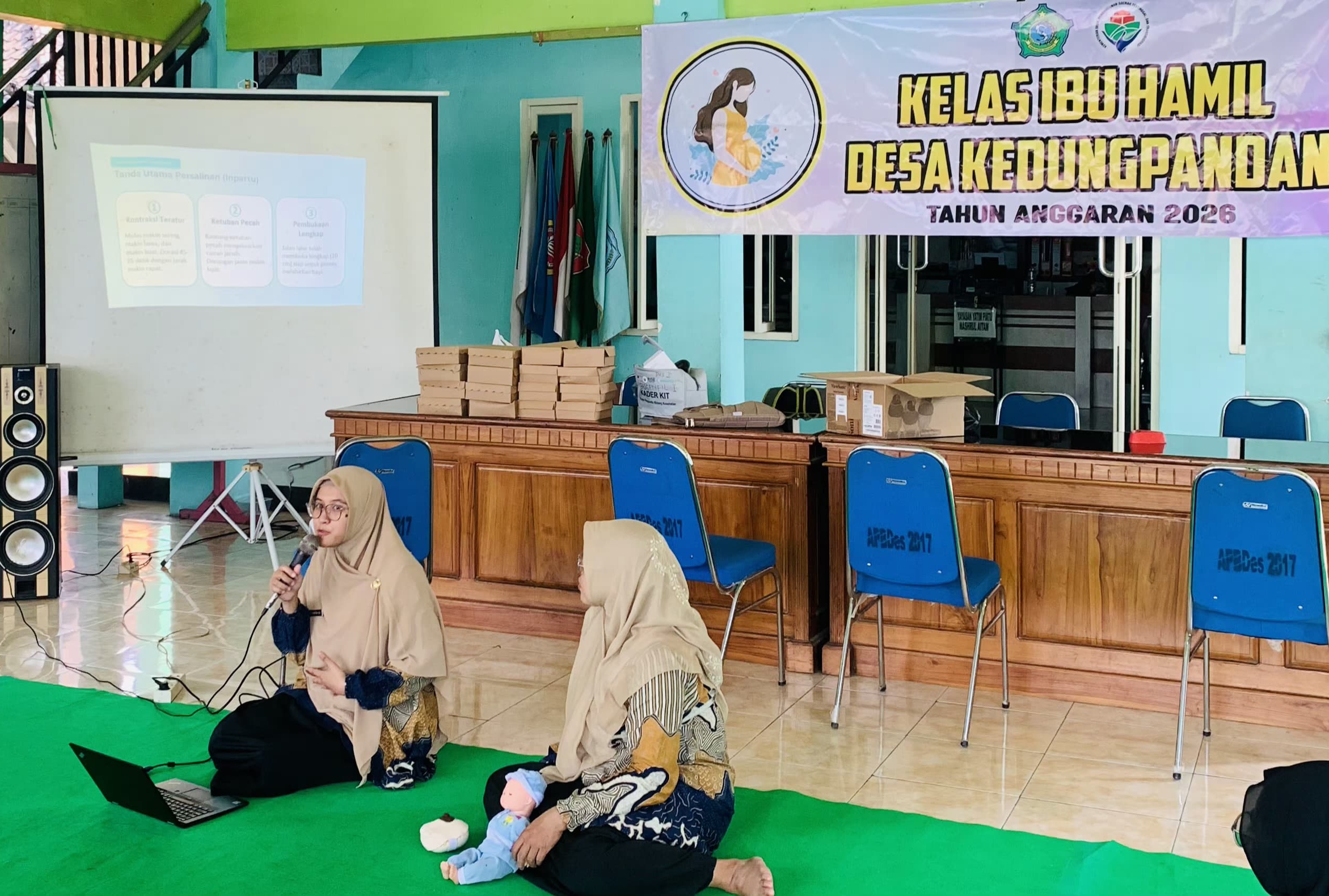 kelas ibu hamil 3