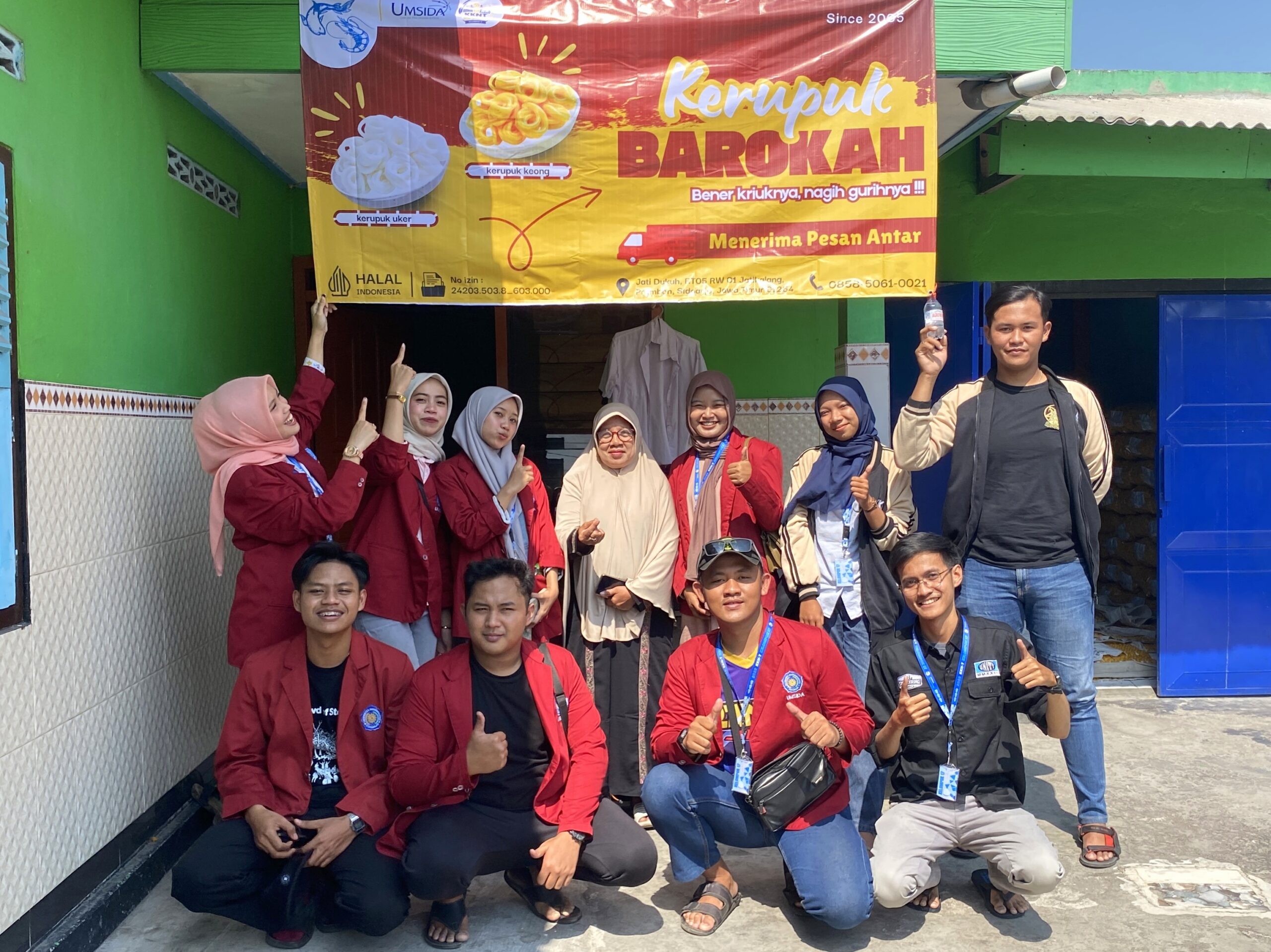 kkn umsida bantu digitalisasi umkm 1