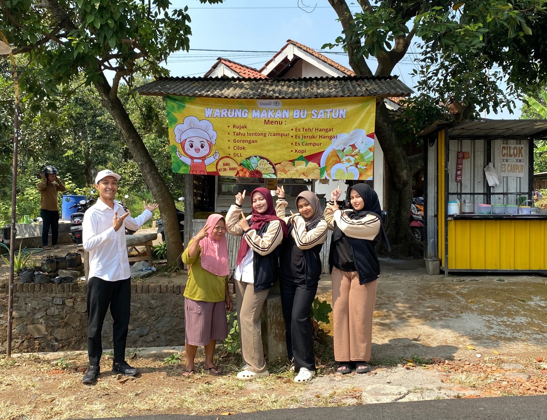 kkn umsida bantu umkm 5 desa