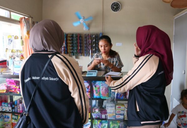 kkn umsida bantu umkm 5 desa