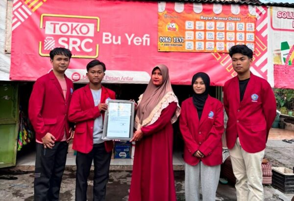 kkn umsida bantu umkm 5 desa