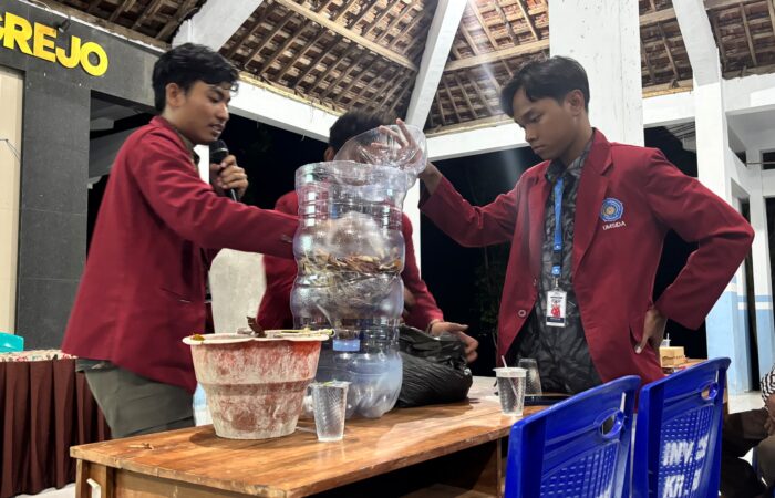 komposter sampah organik
