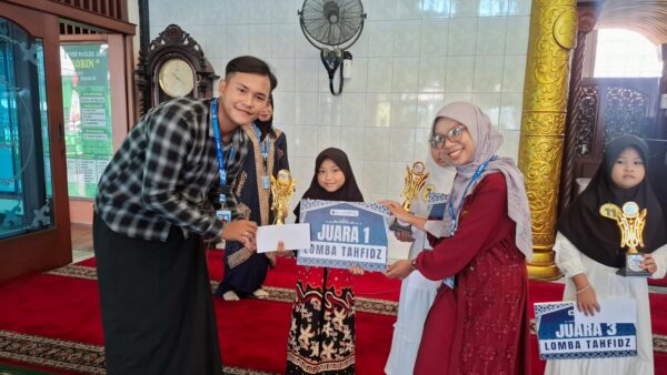 lomba adzan dan tahfidz
