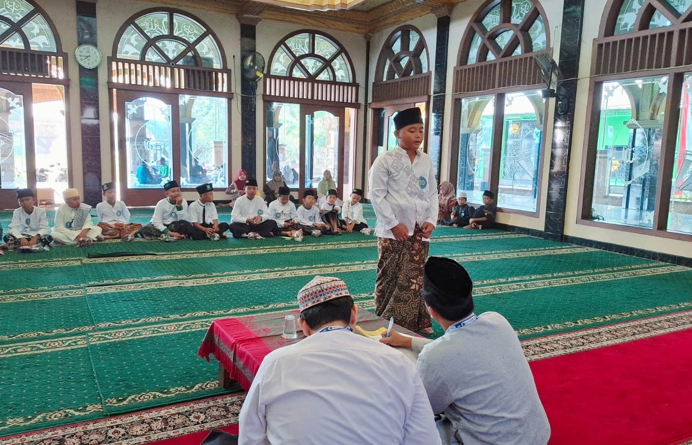 lomba adzan dan tahfidz