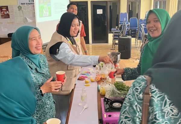 minuman herbal dari kemangi 1