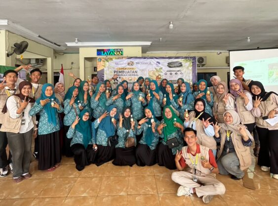 minuman herbal dari kemangi 1