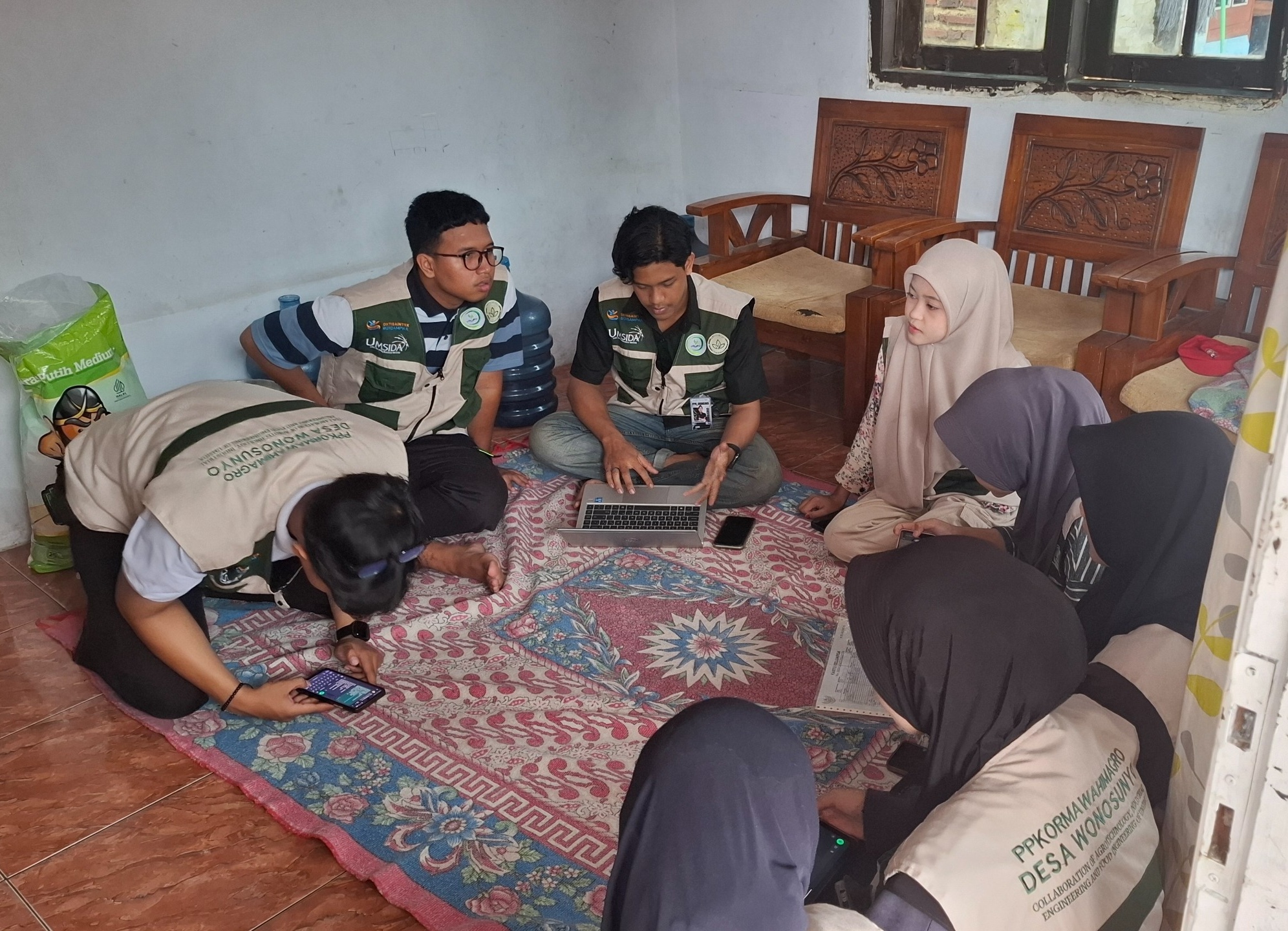 pelaku UMKM Desa Wonosunyo