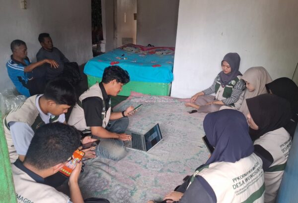 pelaku UMKM Desa Wonosunyo