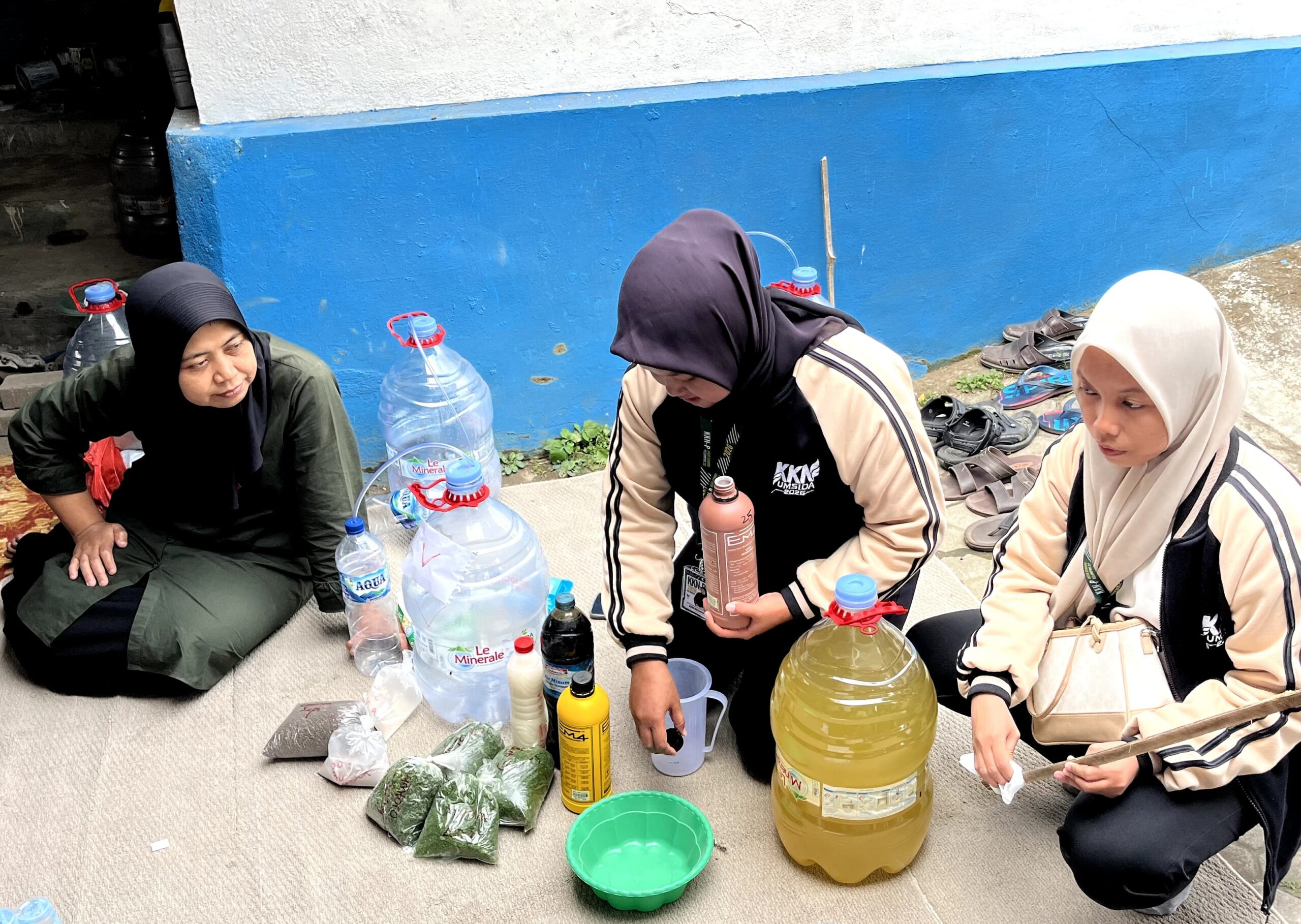 pelatihan pupuk organik