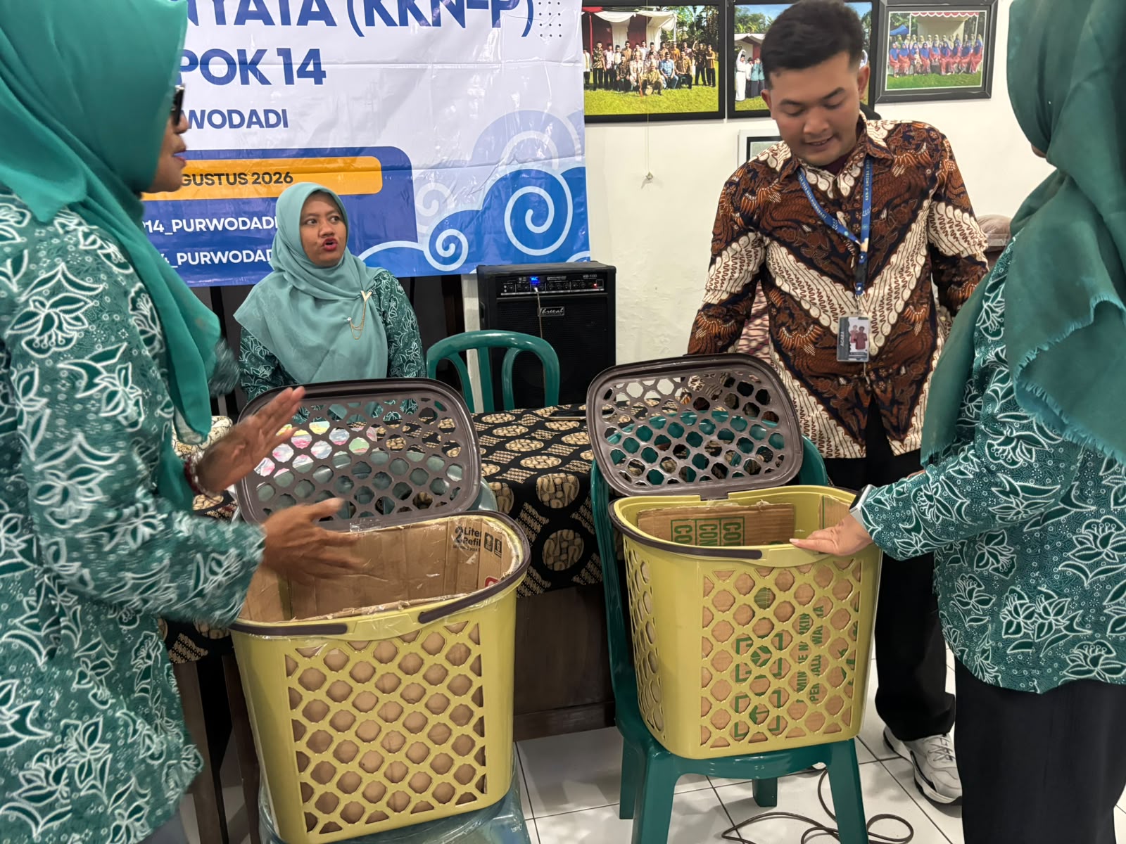 pembuatan pupuk organik