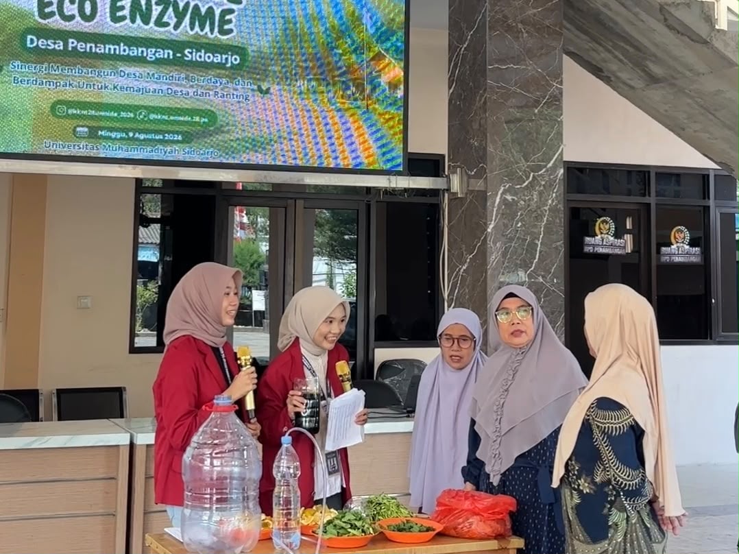 pemilahan sampah dan eco enzyme