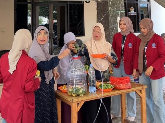 pemilahan sampah dan eco enzyme