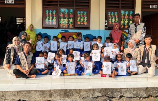 pendidikan di Pohjejer dan Bleberan