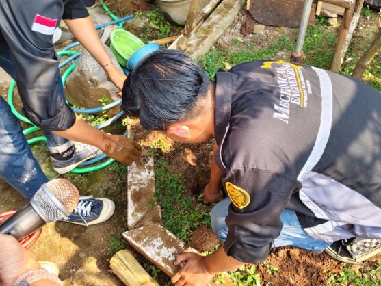pengolahan sampah organik menjadi biopori 2