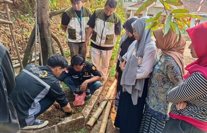 pengolahan sampah organik menjadi biopori 2