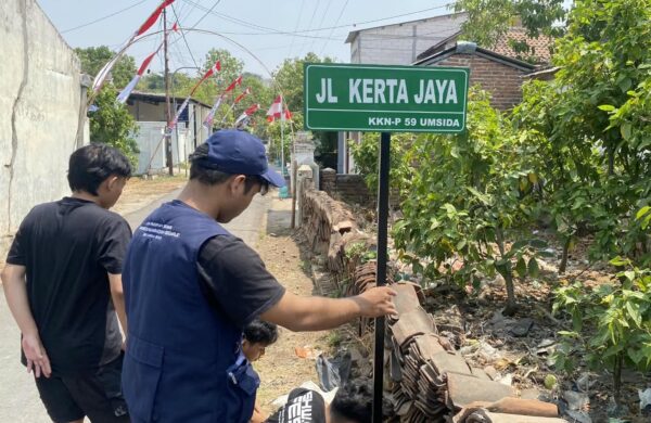 plang penujuk jalan