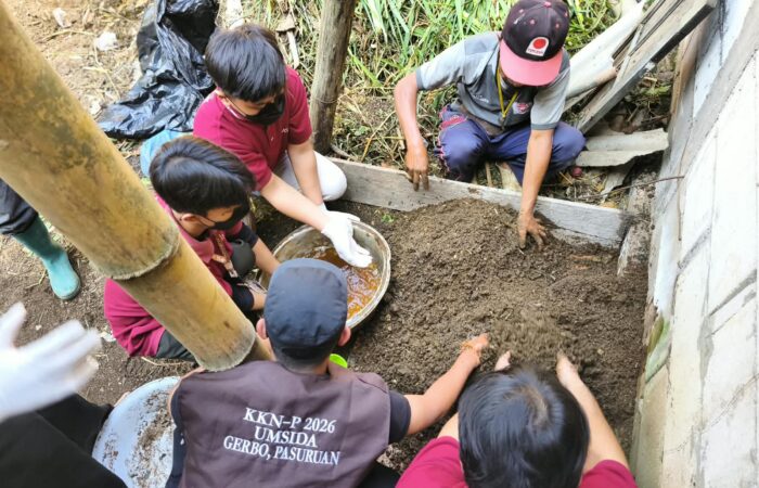 pupuk kompos kotoran sapi