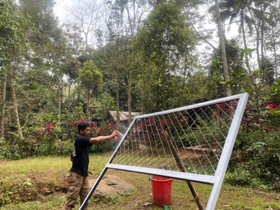 revitalisasi Wana Wisata Sumber Biru