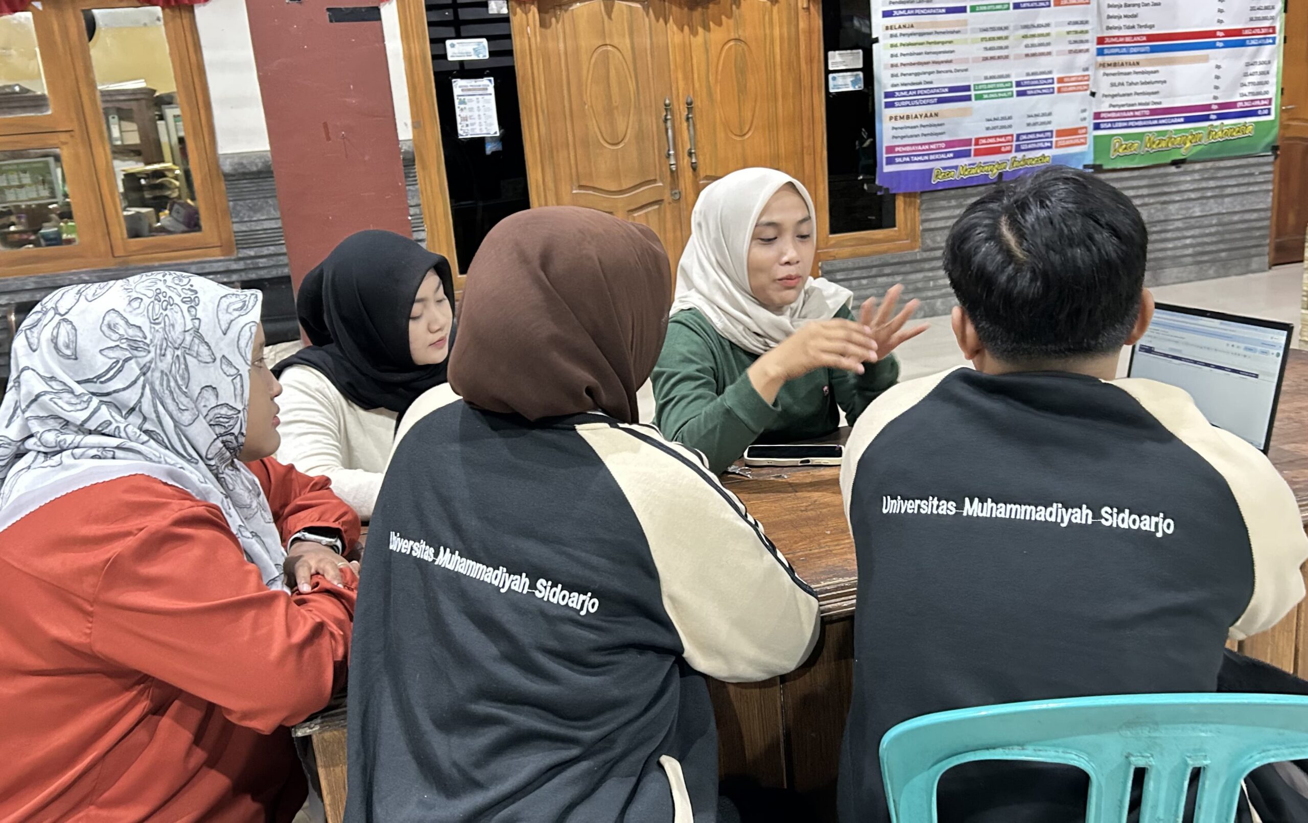 web desa kedungbocok